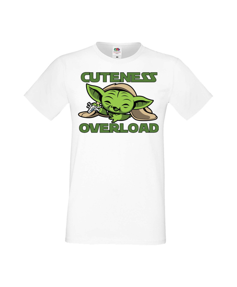 Мъжка Тениска star wars Baby Yoda 2