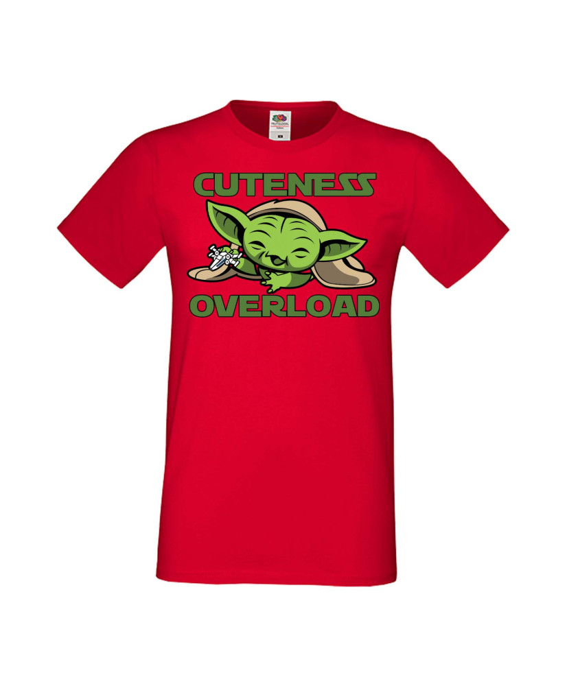 Мъжка Тениска star wars Baby Yoda 2