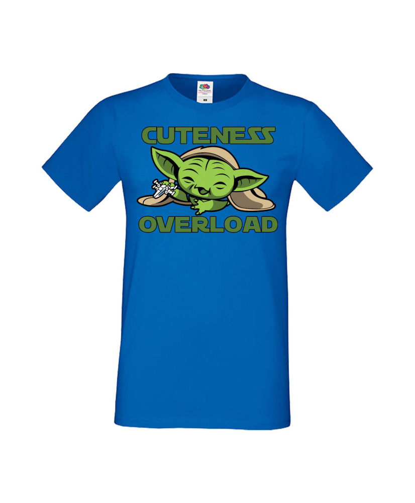 Мъжка Тениска star wars Baby Yoda 2