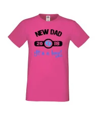 Мъжка тениска New DAD 2018 boy