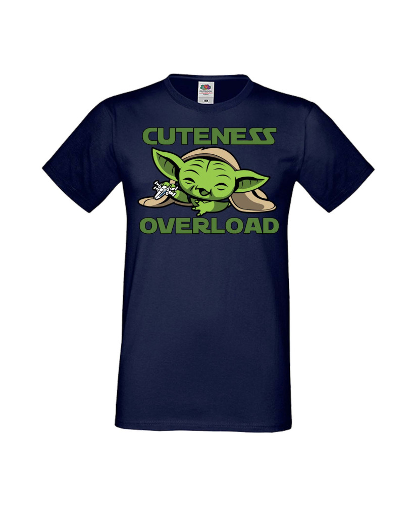 Мъжка Тениска star wars Baby Yoda 2