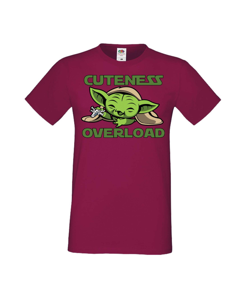 Мъжка Тениска star wars Baby Yoda 2