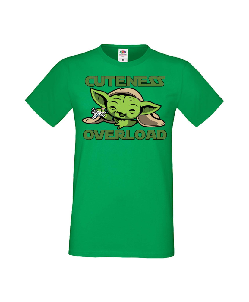 Мъжка Тениска star wars Baby Yoda 2