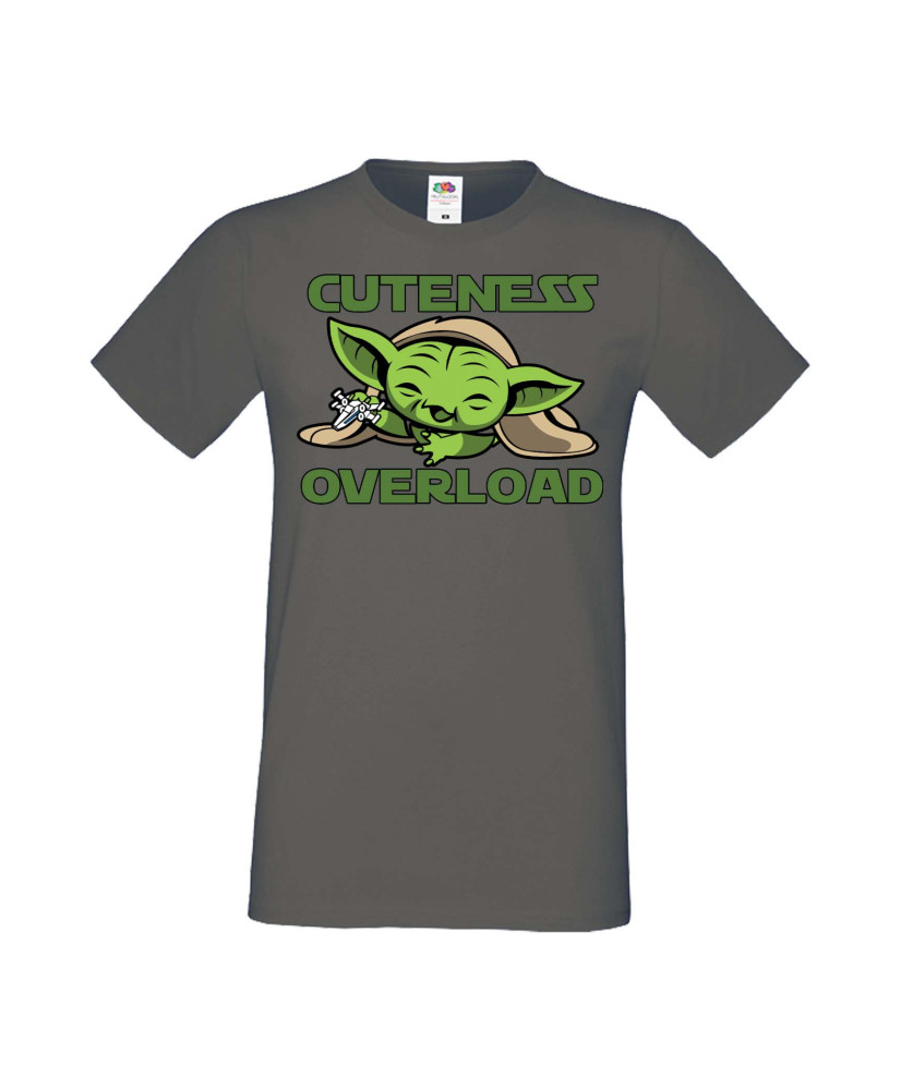 Мъжка Тениска star wars Baby Yoda 2