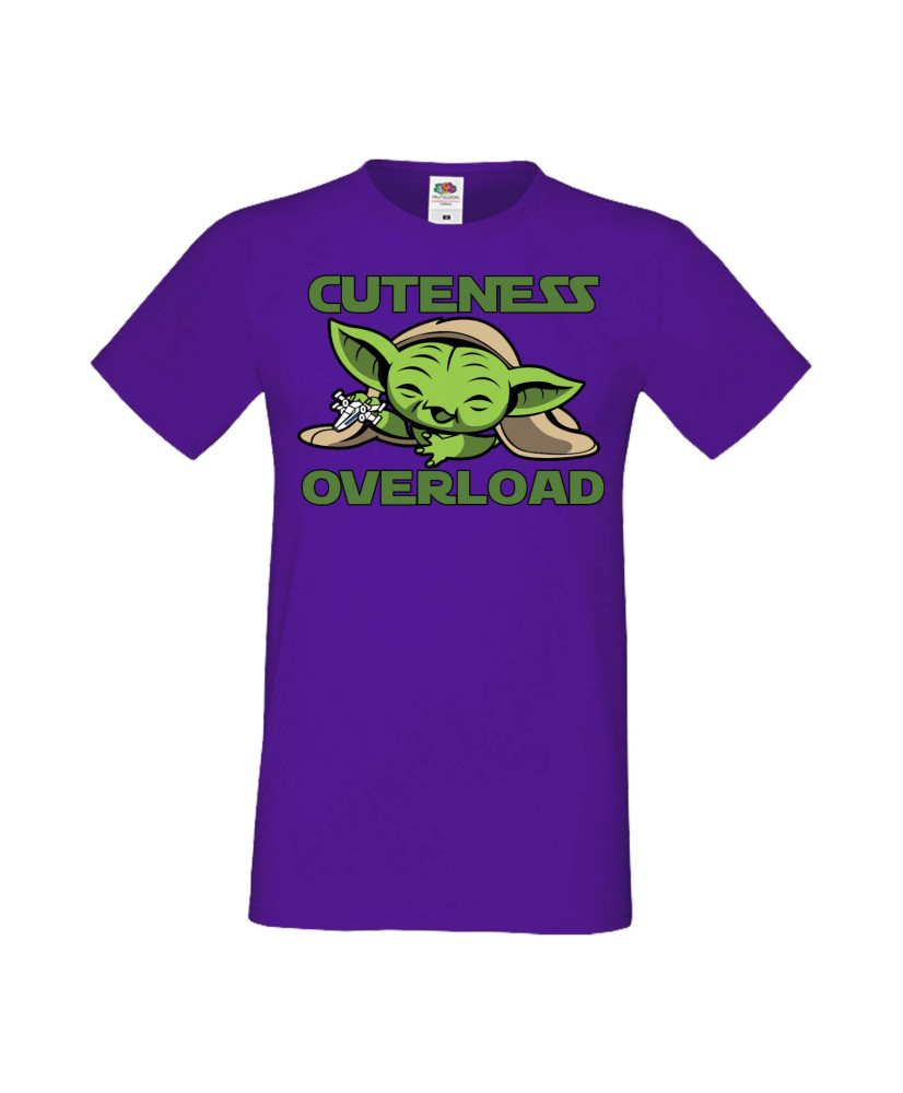 Мъжка Тениска star wars Baby Yoda 2