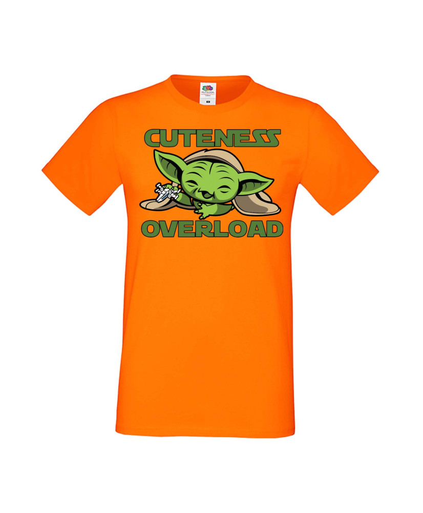 Мъжка Тениска star wars Baby Yoda 2