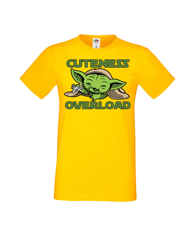 Мъжка Тениска star wars Baby Yoda 2