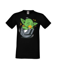 Мъжка Тениска star wars Baby Yoda 3