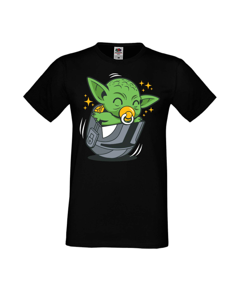 Мъжка Тениска star wars Baby Yoda 3