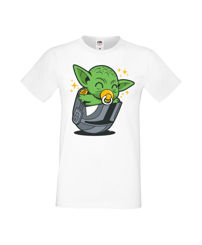 Мъжка Тениска star wars Baby Yoda 3