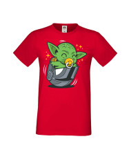 Мъжка Тениска star wars Baby Yoda 3