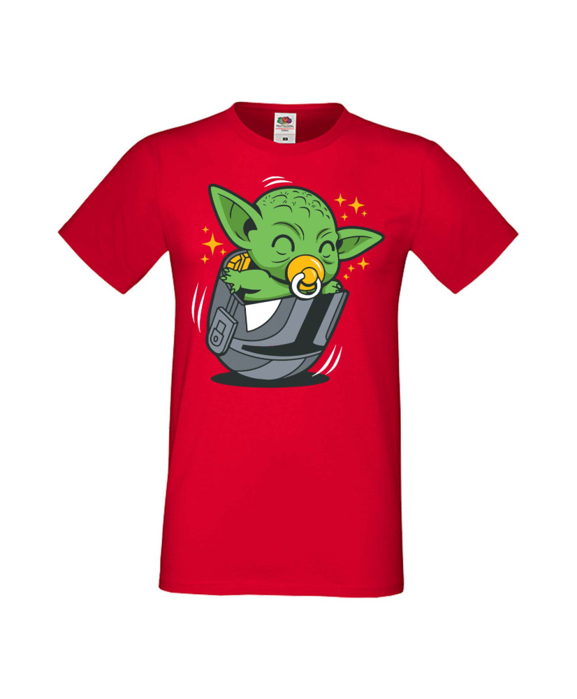 Мъжка Тениска star wars Baby Yoda 3