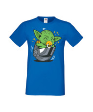 Мъжка Тениска star wars Baby Yoda 3