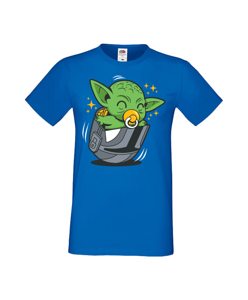 Мъжка Тениска star wars Baby Yoda 3