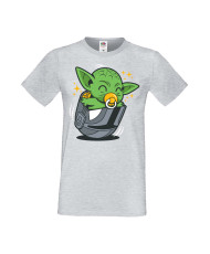 Мъжка Тениска star wars Baby Yoda 3