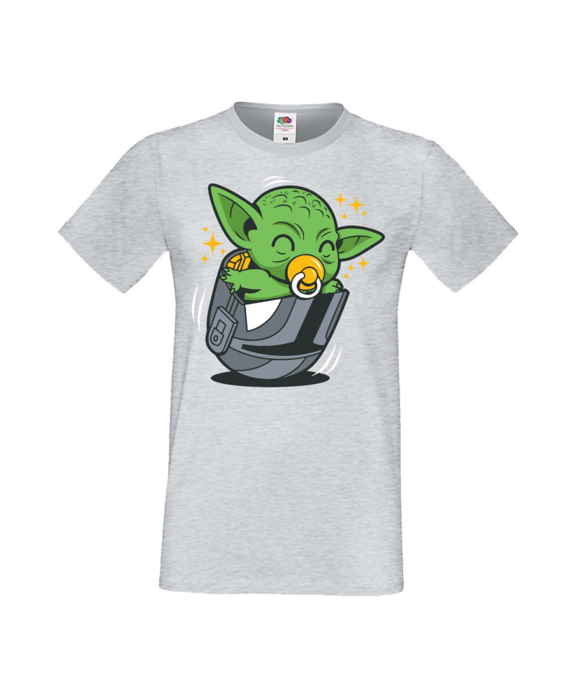 Мъжка Тениска star wars Baby Yoda 3