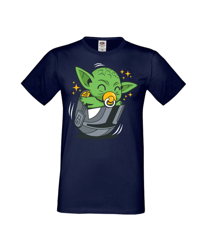 Мъжка Тениска star wars Baby Yoda 3