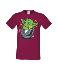 Мъжка Тениска star wars Baby Yoda 3