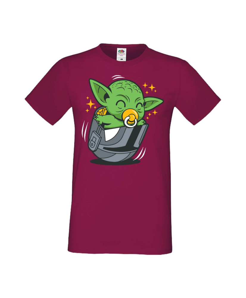 Мъжка Тениска star wars Baby Yoda 3