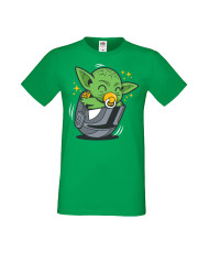 Мъжка Тениска star wars Baby Yoda 3