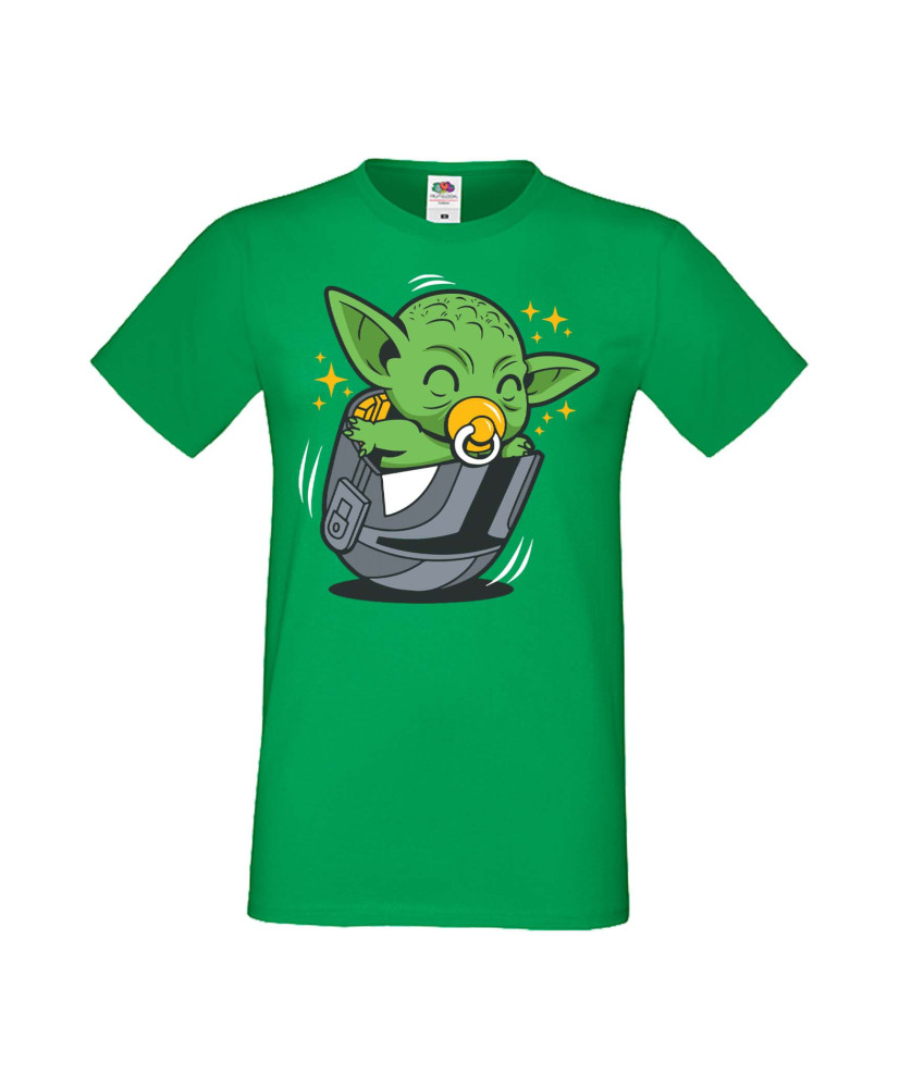 Мъжка Тениска star wars Baby Yoda 3