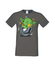 Мъжка Тениска star wars Baby Yoda 3