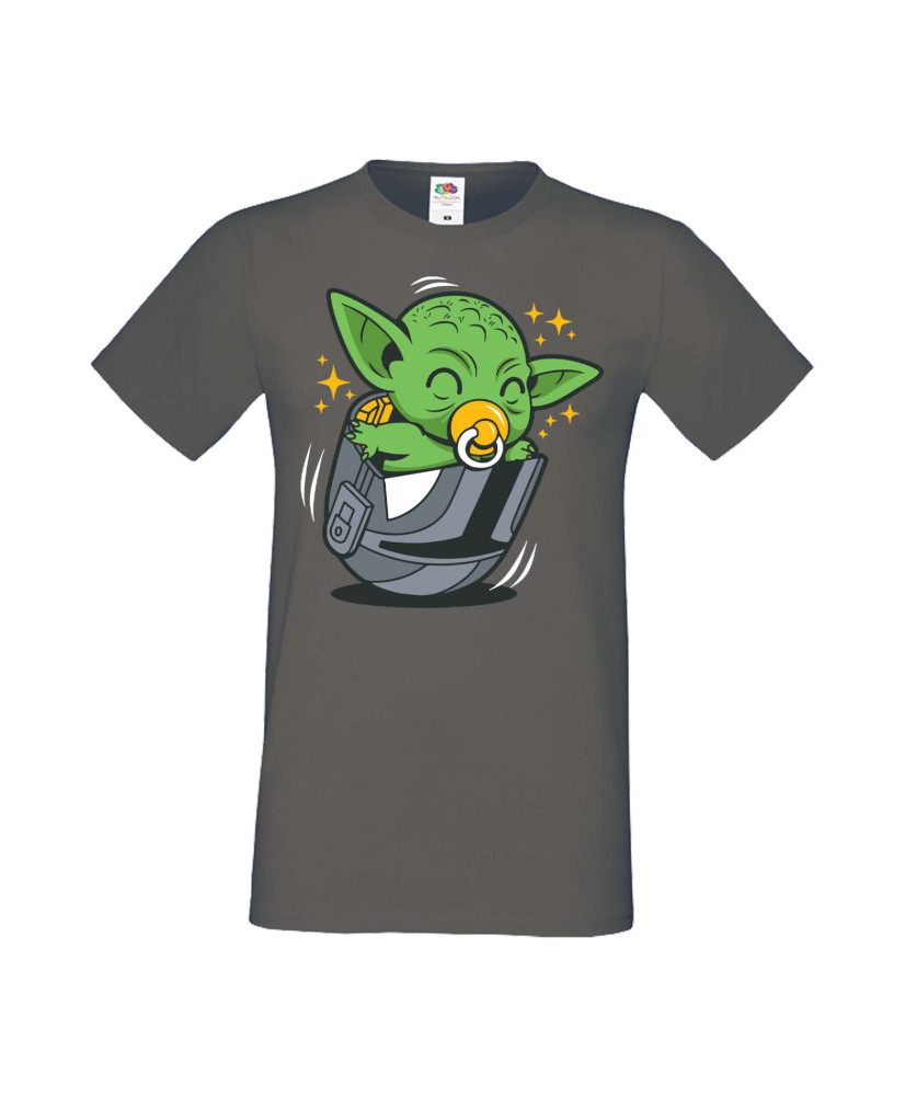Мъжка Тениска star wars Baby Yoda 3