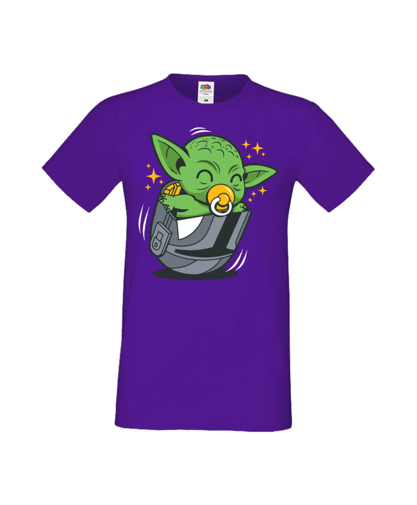 Мъжка Тениска star wars Baby Yoda 3