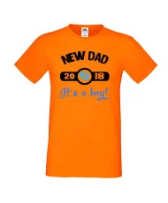 Мъжка тениска New DAD 2018 boy