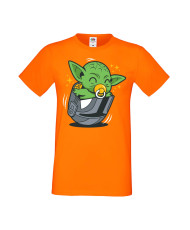 Мъжка Тениска star wars Baby Yoda 3