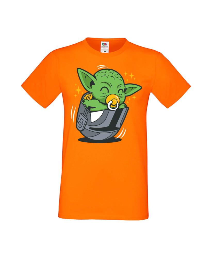 Мъжка Тениска star wars Baby Yoda 3
