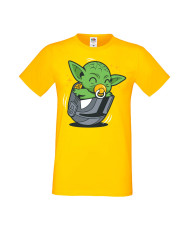 Мъжка Тениска star wars Baby Yoda 3
