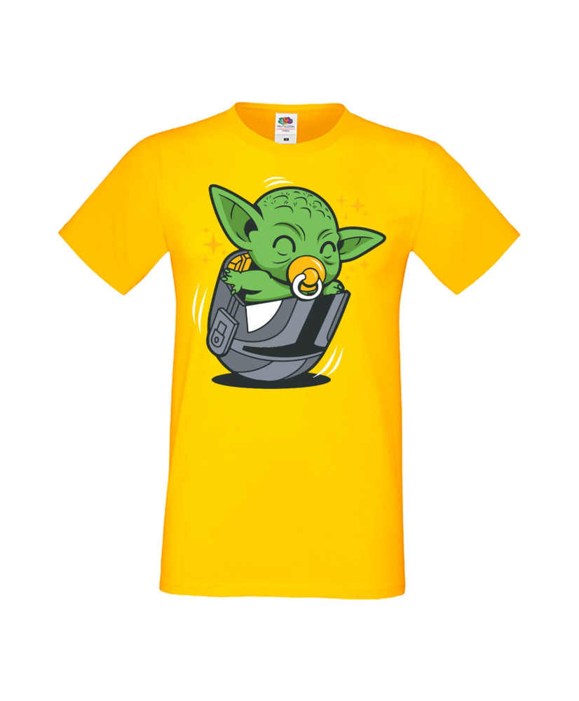 Мъжка Тениска star wars Baby Yoda 3