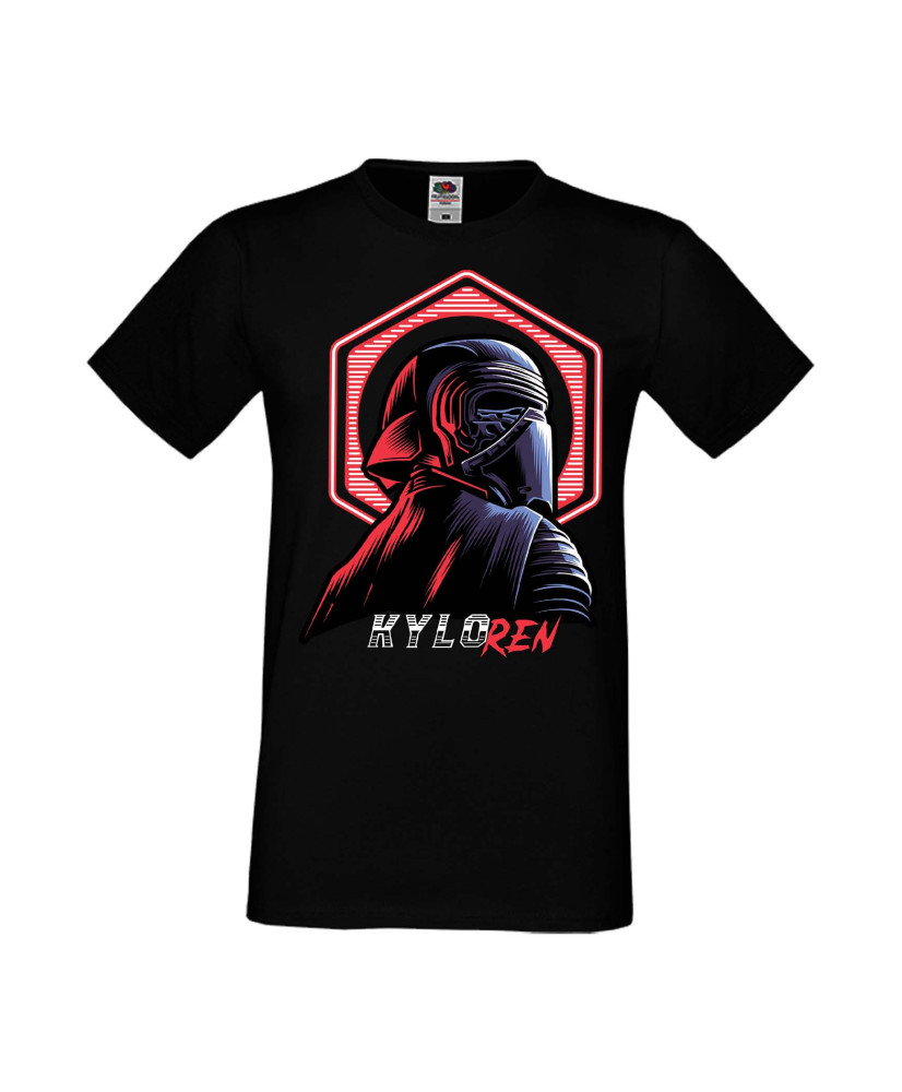 Мъжка Тениска star wars Kylo Ren