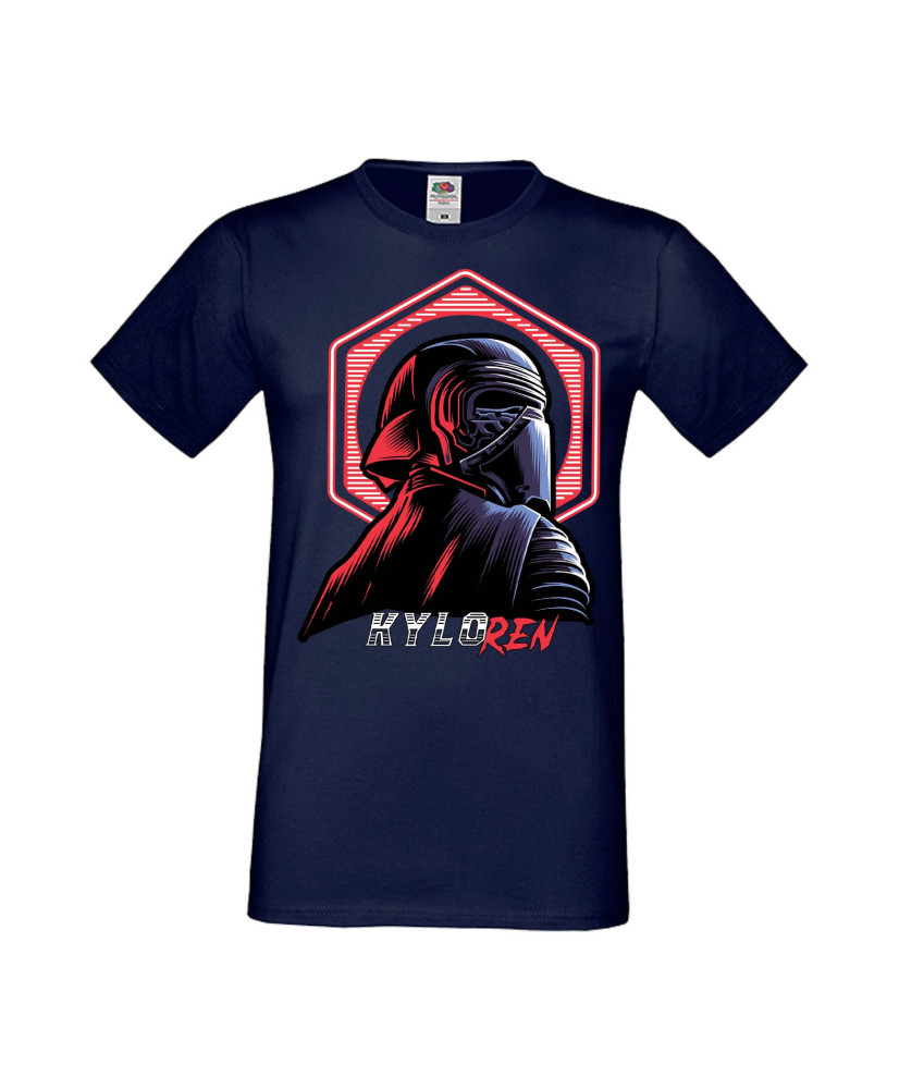 Мъжка Тениска star wars Kylo Ren