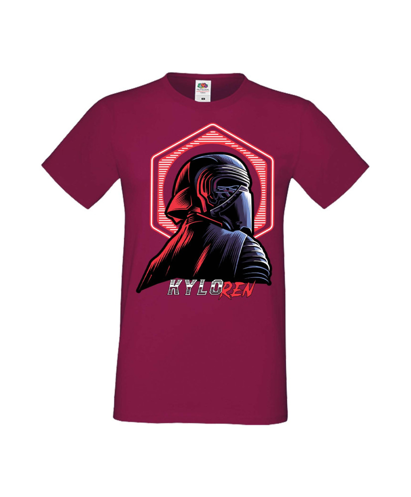 Мъжка Тениска star wars Kylo Ren