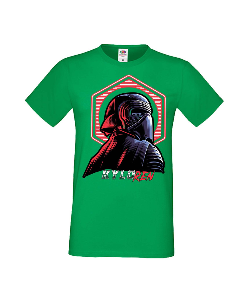 Мъжка Тениска star wars Kylo Ren