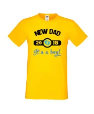 Мъжка тениска New DAD 2018 boy