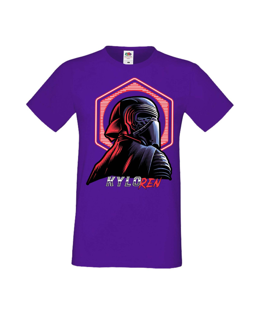 Мъжка Тениска star wars Kylo Ren