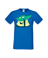 Мъжка Тениска star wars Mandalorian Baby Yoda 1