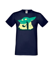 Мъжка Тениска star wars Mandalorian Baby Yoda 1