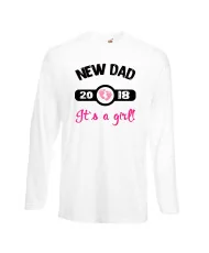 Мъжка тениска New DAD 2018 girl