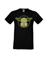 Мъжка Тениска star wars Yoda 1