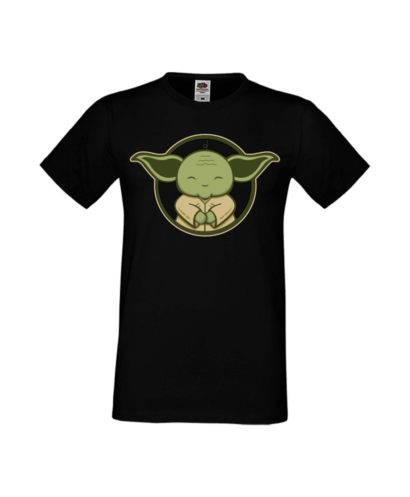 Мъжка Тениска star wars Yoda 1