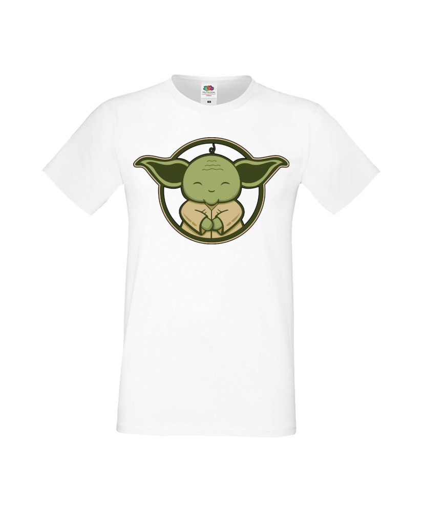 Мъжка Тениска star wars Yoda 1