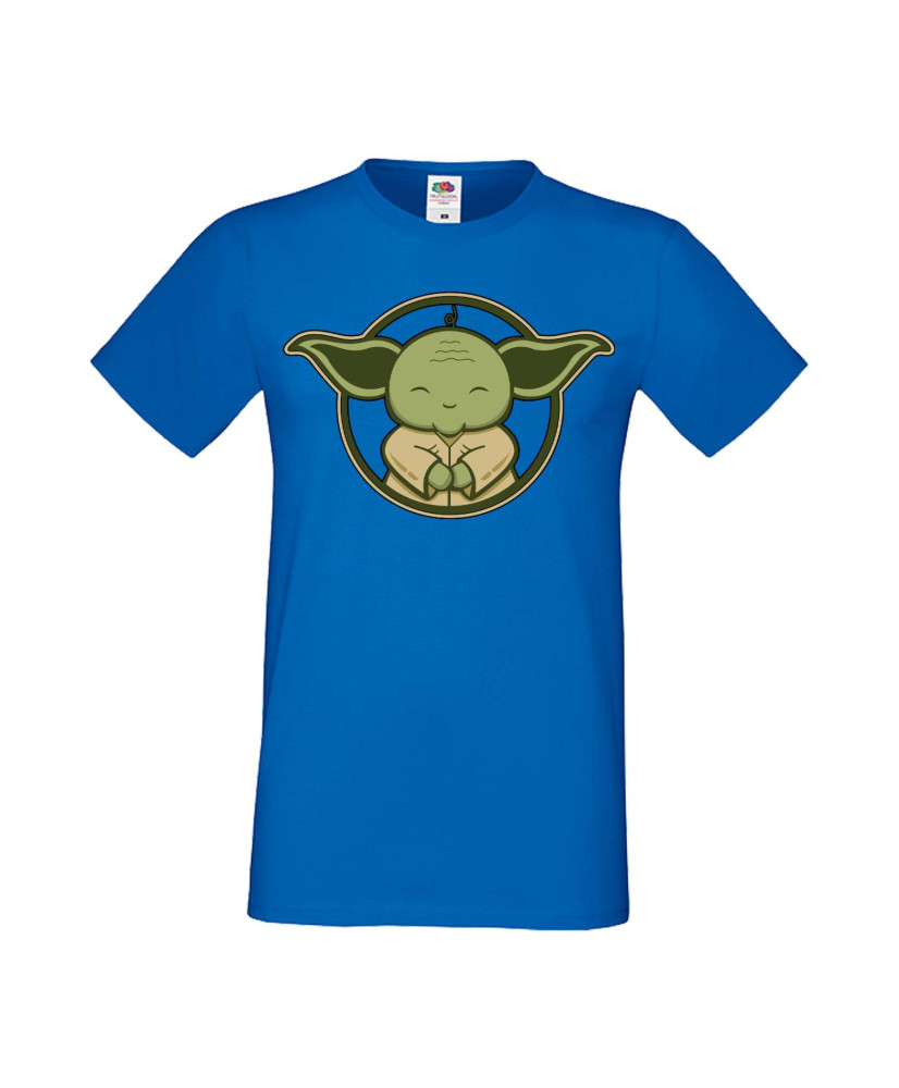 Мъжка Тениска star wars Yoda 1
