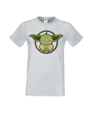 Мъжка Тениска star wars Yoda 1