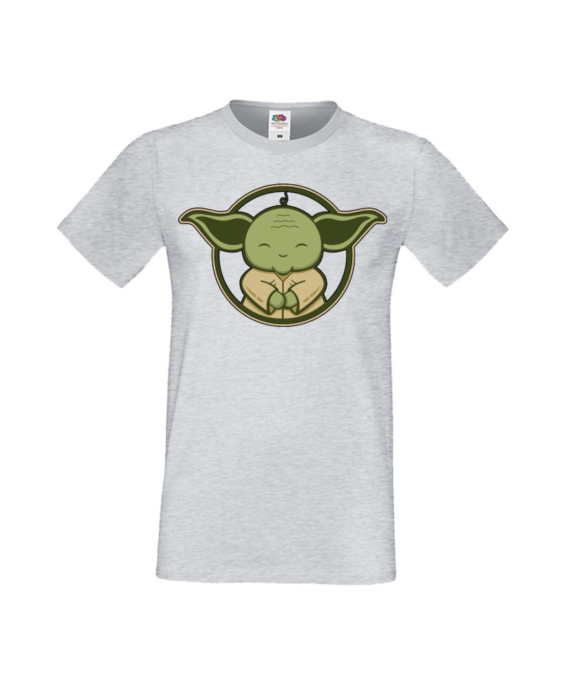 Мъжка Тениска star wars Yoda 1