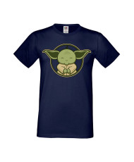 Мъжка Тениска star wars Yoda 1