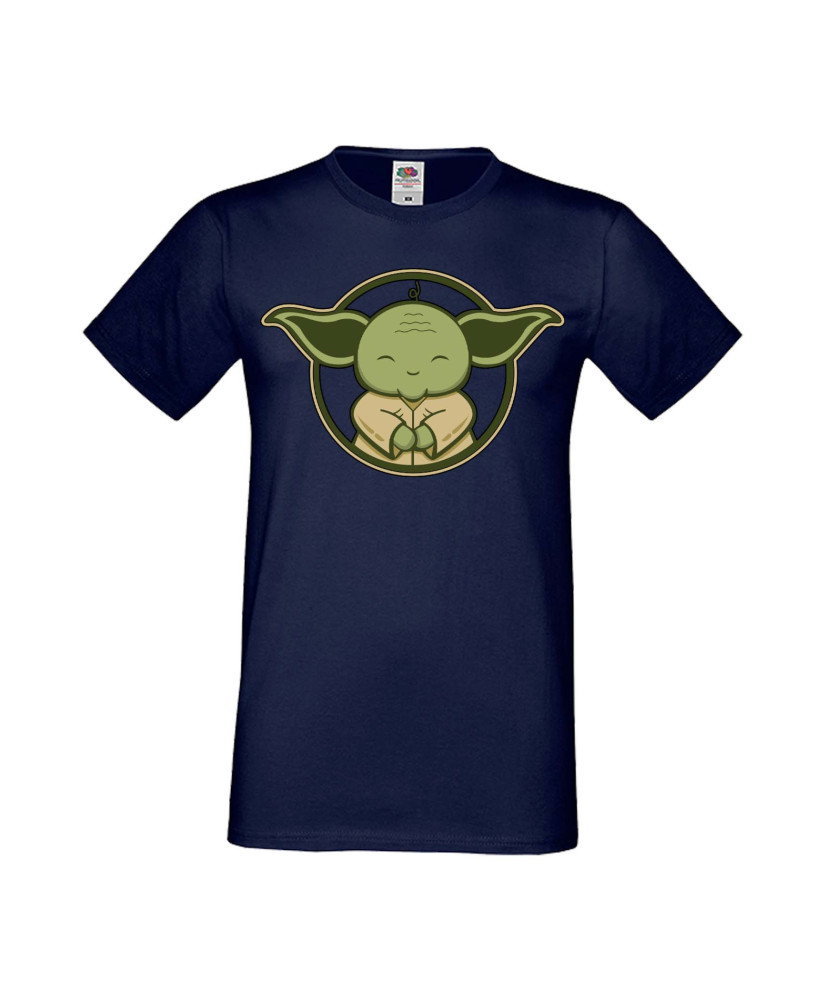 Мъжка Тениска star wars Yoda 1